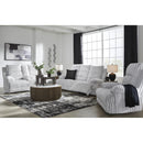  Manufacturer Color_Alloy  -- Falls Fabric Recliner with Wall Recline IMAGE 10