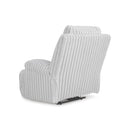  Manufacturer Color_Alloy  -- Falls Fabric Recliner with Wall Recline IMAGE 4