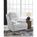  Manufacturer Color_Alloy  -- Falls Fabric Recliner with Wall Recline IMAGE 5