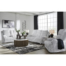  Manufacturer Color_Alloy  -- Falls Fabric Recliner with Wall Recline IMAGE 8