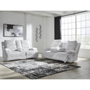  Manufacturer Color_Alloy  -- Falls Power Reclining Fabric Loveseat with Console IMAGE 19