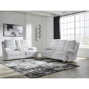 Manufacturer Color_Alloy  -- Falls Power Reclining Fabric Sofa IMAGE 10