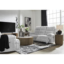  Manufacturer Color_Alloy  -- Falls Power Reclining Fabric Sofa IMAGE 13