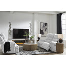  Manufacturer Color_Alloy  -- Falls Power Reclining Fabric Sofa IMAGE 19