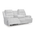  Manufacturer Color_Alloy  -- Falls Power Reclining Fabric Sofa IMAGE 1