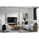  Manufacturer Color_Alloy  -- Falls Power Reclining Fabric Sofa IMAGE 20
