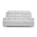  Manufacturer Color_Alloy  -- Falls Power Reclining Fabric Sofa IMAGE 2