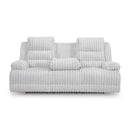  Manufacturer Color_Alloy  -- Falls Power Reclining Fabric Sofa IMAGE 3