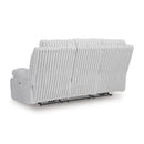  Manufacturer Color_Alloy  -- Falls Power Reclining Fabric Sofa IMAGE 4
