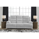  Manufacturer Color_Alloy  -- Falls Power Reclining Fabric Sofa IMAGE 5