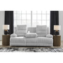  Manufacturer Color_Alloy  -- Falls Power Reclining Fabric Sofa IMAGE 7
