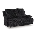  Rhine Falls PC4280596 Double Reclining Power Loveseat with Console IMAGE 1