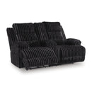  Rhine Falls PC4280596 Double Reclining Power Loveseat with Console IMAGE 1