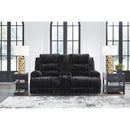  Rhine Falls PC4280596 Double Reclining Power Loveseat with Console IMAGE 4