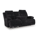  Rhine Falls PC4280599 Reclining Power Sofa with Drop Down Table IMAGE 1