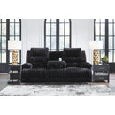  Rhine Falls PC4280599 Reclining Power Sofa with Drop Down Table IMAGE 5