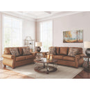  Manufacturer Color_Earth  -- Chasemore Stationary Leather Look Sofa IMAGE 10