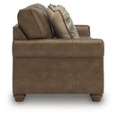  Manufacturer Color_Earth  -- Chasemore Stationary Leather Look Sofa IMAGE 3