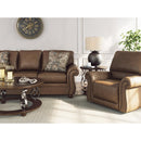  Manufacturer Color_Earth  -- Chasemore Swivel Glider Leather Look Recliner IMAGE 11