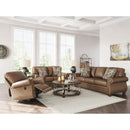  Manufacturer Color_Earth  -- Chasemore Swivel Glider Leather Look Recliner IMAGE 14