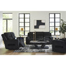  Manufacturer Color_Black  -- Forest Lake Power Fabric Recliner IMAGE 14