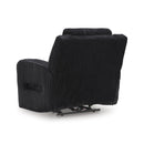  Manufacturer Color_Black  -- Forest Lake Power Fabric Recliner IMAGE 5