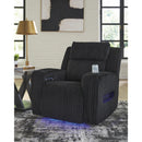  Manufacturer Color_Black  -- Forest Lake Power Fabric Recliner IMAGE 6