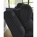  Manufacturer Color_Black  -- Forest Lake Power Fabric Recliner IMAGE 8