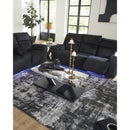  Manufacturer Color_Black  -- Forest Lake Power Reclining Fabric Sofa IMAGE 14