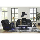  Manufacturer Color_Black  -- Forest Lake Power Reclining Fabric Sofa IMAGE 17