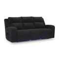  Manufacturer Color_Black  -- Forest Lake Power Reclining Fabric Sofa IMAGE 1