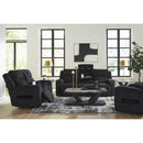  Manufacturer Color_Black  -- Forest Lake Power Reclining Fabric Sofa IMAGE 20