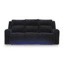  Manufacturer Color_Black  -- Forest Lake Power Reclining Fabric Sofa IMAGE 3