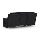  Manufacturer Color_Black  -- Forest Lake Power Reclining Fabric Sofa IMAGE 4