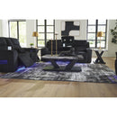  Manufacturer Color_Black  -- Forest Lake Power Reclining Fabric Sofa IMAGE 9