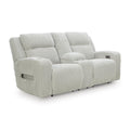  Forest Lake PC6420318 Power Reclining Loveseat with Console and Adjustable Headrest IMAGE 1