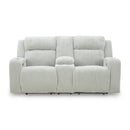  Forest Lake PC6420318 Power Reclining Loveseat with Console and Adjustable Headrest IMAGE 3