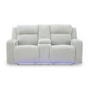  Forest Lake PC6420318 Power Reclining Loveseat with Console and Adjustable Headrest IMAGE 4