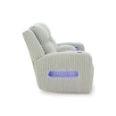  Forest Lake PC6420318 Power Reclining Loveseat with Console and Adjustable Headrest IMAGE 5
