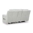  Forest Lake PC6420318 Power Reclining Loveseat with Console and Adjustable Headrest IMAGE 6