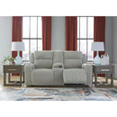  Forest Lake PC6420318 Power Reclining Loveseat with Console and Adjustable Headrest IMAGE 7