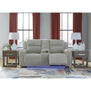  Forest Lake PC6420318 Power Reclining Loveseat with Console and Adjustable Headrest IMAGE 8