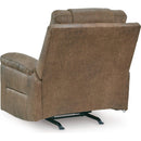  Manufacturer Color_Earth  -- Stockworth Rocker Leather Look Recliner IMAGE 5