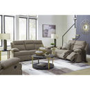  Manufacturer Color_Mocha  -- Side Swipe Rocker Fabric Recliner IMAGE 10