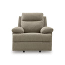  Manufacturer Color_Mocha  -- Side Swipe Rocker Fabric Recliner IMAGE 3