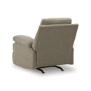  Manufacturer Color_Mocha  -- Side Swipe Rocker Fabric Recliner IMAGE 4