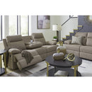  Manufacturer Color_Mocha  -- Side Swipe Stationary Fabric Sofa IMAGE 11
