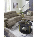  Manufacturer Color_Mocha  -- Side Swipe Stationary Fabric Sofa IMAGE 15