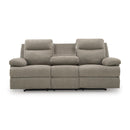  Manufacturer Color_Mocha  -- Side Swipe Stationary Fabric Sofa IMAGE 4