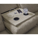  Manufacturer Color_Mocha  -- Side Swipe Stationary Fabric Sofa IMAGE 9